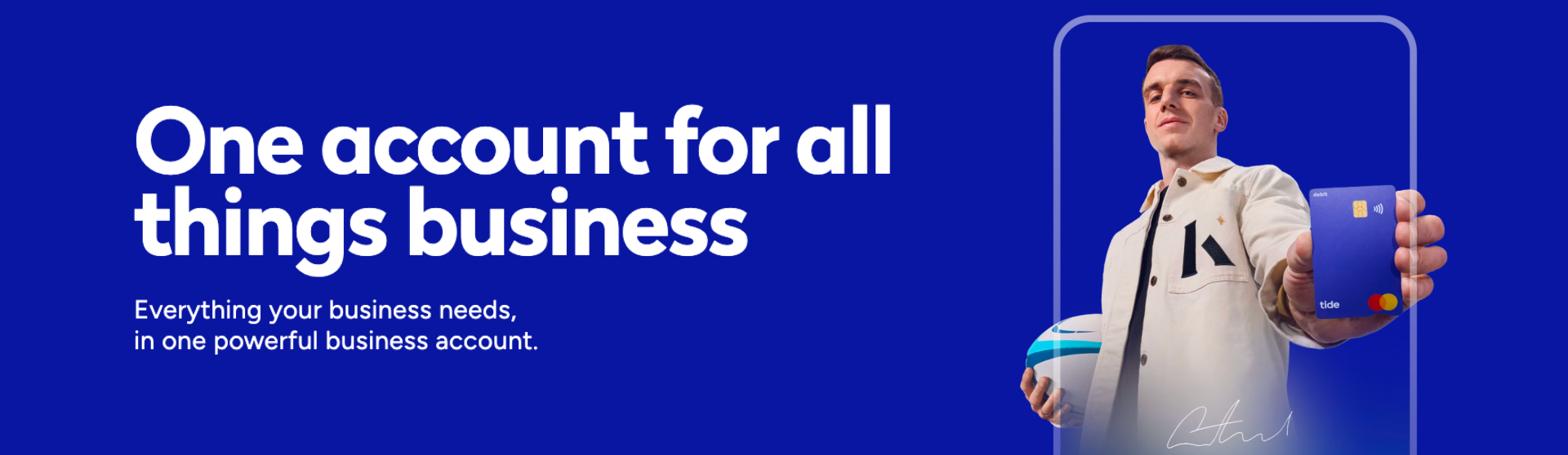 Tide - One account for all things business